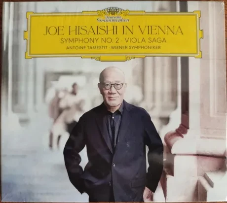 JOE HISAISHI, ANTOINE TAMESTIT, WIENER SYMPHONIKER - In Vienna- Symphony No.2- Viola Saga (CD)