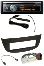 Pioneer CD USB Bluetooth DAB MP3 Autoradio für Renault Twingo ab 2012 schwarz