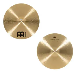 Тарелка оркестровая MEINL 20" Symphonic Thin (пара)