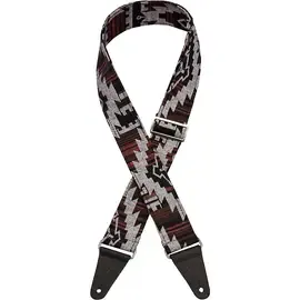 Ремень для гитары Fender 2" Zion Strap Black