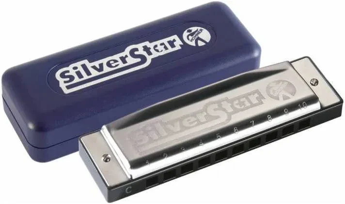 HOHNER Silver Star 504/20 Small box C - Губная гармоника диатоническая