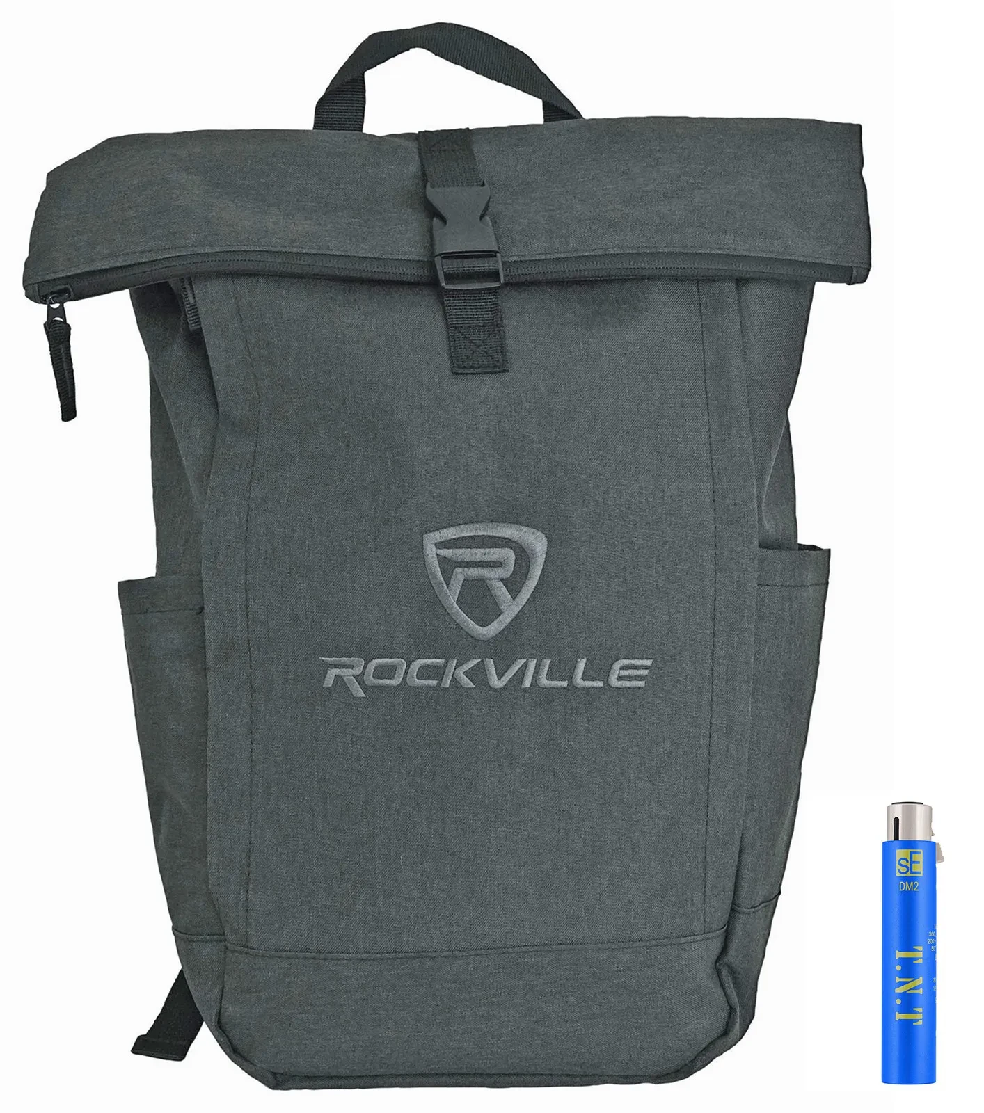 Se Electronics DM2 TNT Microphone Preamp For Dynamic+Passive Ribbon Mics+Bag