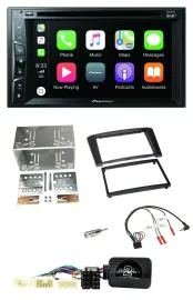 Pioneer Lenkrad USB DVD Bluetooth DAB 2DIN Autoradio für Toyota Avensis 2003-200