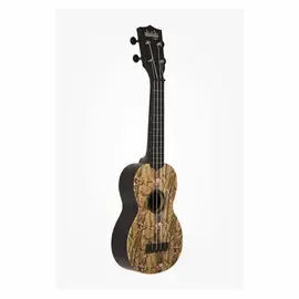 Kala Ukadelic Soprano Camo with Bag - Sopran Ukulele