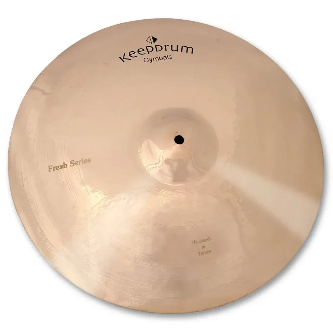 Тарелка барабанная keepdrum 18" Made by Bosphorus Cymbals Fresh Series Crash