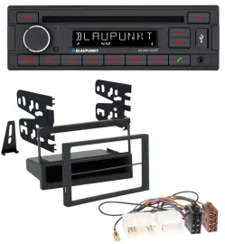 Blaupunkt MP3 USB CD Bluetooth AUX Autoradio für Mazda 626 (99-00) / MPV (96-99)