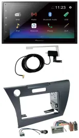 Pioneer DAB MP3 Bluetooth 2DIN USB Autoradio für Honda CR-Z (ab 2010)