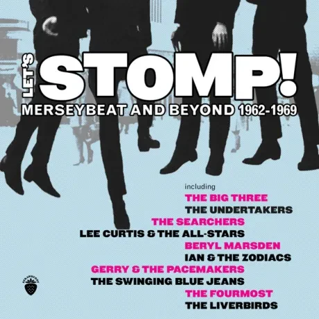 VARIOUS ARTISTS - Let's Stomp! Merseybeat And Beyond 1962-1969 (3CD, Box)