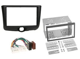 Einbauset Doppel DIN Autoradio für Toyota Yaris (1999-2003)