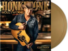 Виниловая пластинка Jon Pardi – Honkytonk Hollywood (Релиз 2025), золотый винил