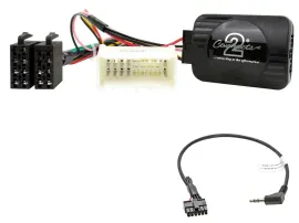 Connects2 Lenkradadapter für Hyundai Santa Fe Kia Carens Sportage Blaupunkt Pion