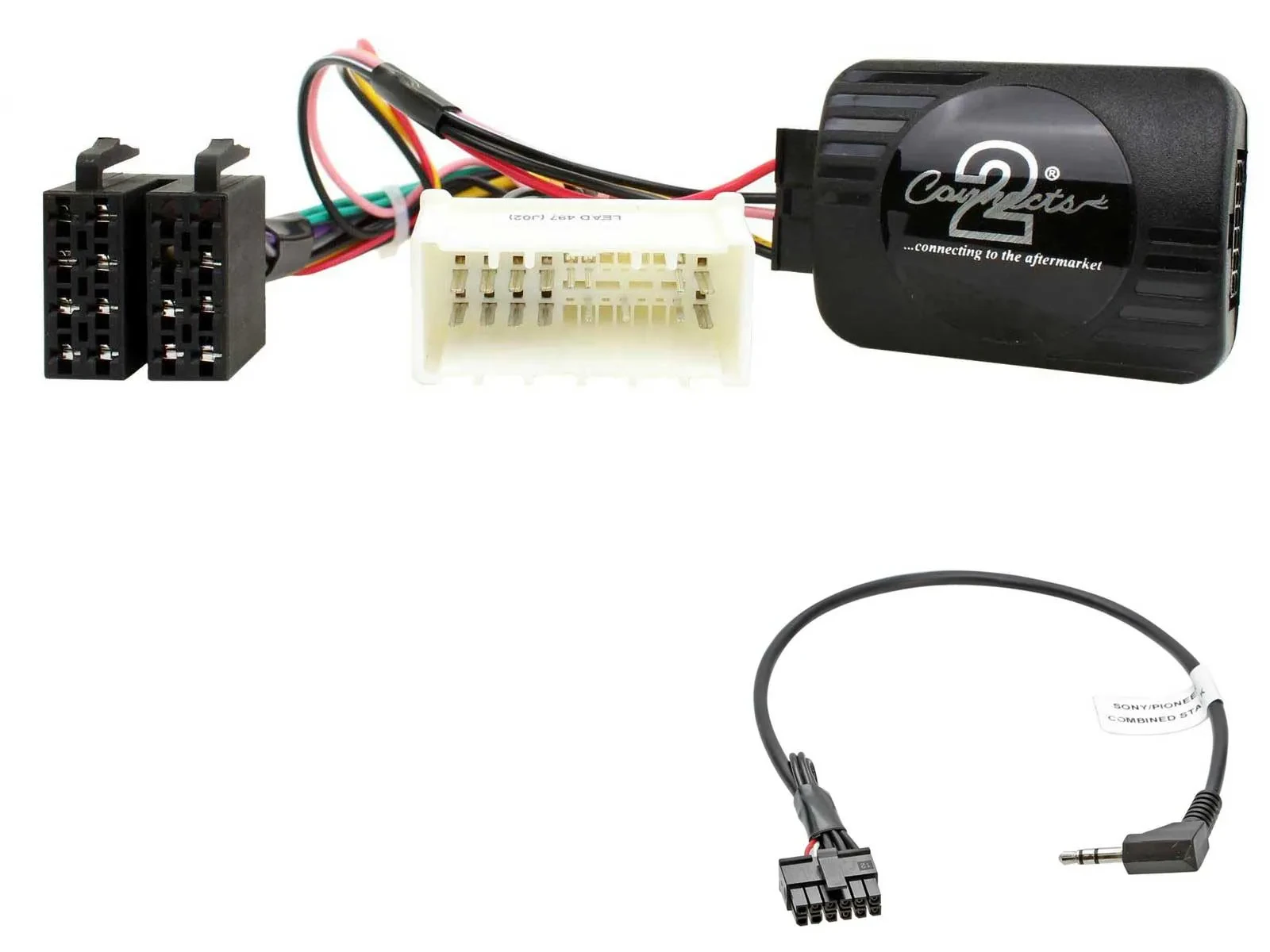 Connects2 Lenkradadapter für Hyundai Santa Fe Kia Carens Sportage Blaupunkt Pion