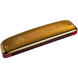 Губная гармошка Hohner Golden Melody Tremolo