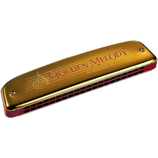 Губная гармошка Hohner Golden Melody Tremolo