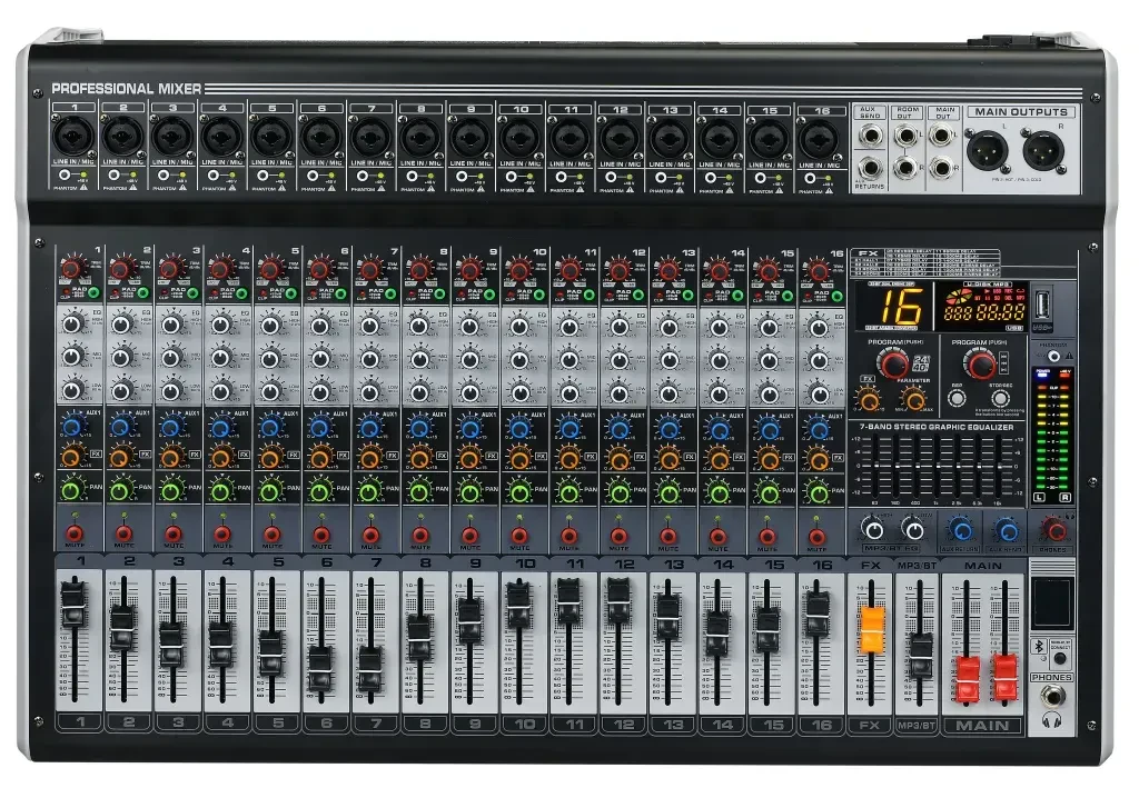 Аналоговый микшер LAudio GL-16X