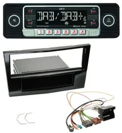 Dietz USB DAB MP3 Bluetooth Autoradio für Opel Astra H Corsa D Zafira B ab 2005