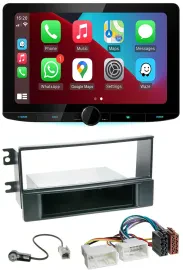 Kenwood MP3 USB DAB Bluetooth Autoradio für Kia Sportage II 08-10 neue Verkabelu