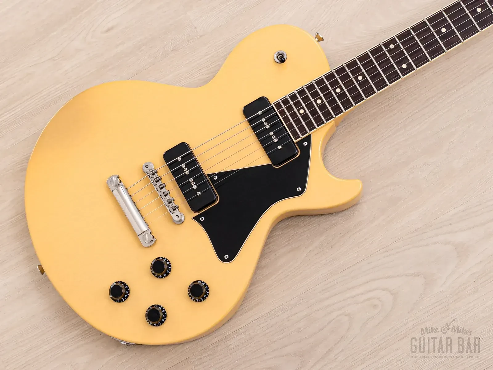 2017 Collings 290 Single Cut TV Yellow w/ Lollar P-90s, Case & Tags