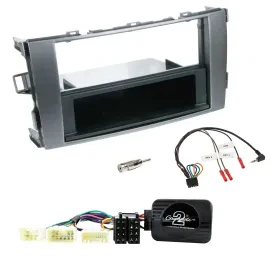 Radioset Lenkradadapter DIN Autoradio für Toyota Avensis Typ T25 ab 2003