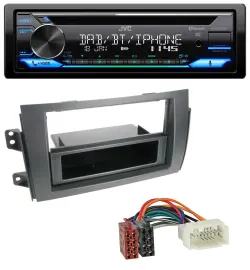 JVC Bluetooth MP3 USB DAB CD Autoradio für Fiat Sedici, Suzuki SX 4