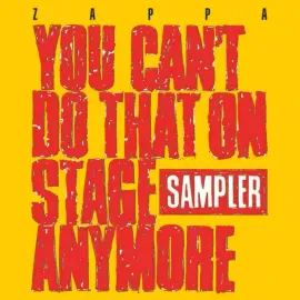 Frank Zappa - You Cant Do That On Stage Anymore (Sampler) [Red/Yellow Vinyl] NEW