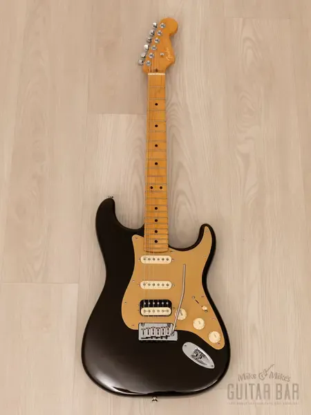 Электрогитара Fender American Ultra Stratocaster SSH Texas Tea w/case USA 2022