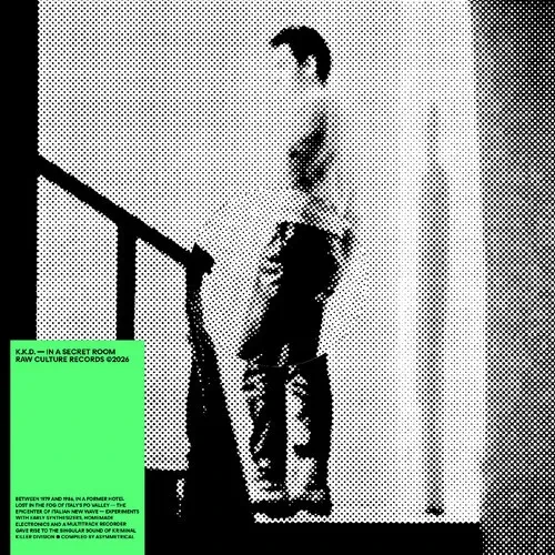 Виниловая пластинка KKD - In a Secret Room [New Vinyl LP]