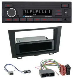 Blaupunkt MP3 AUX USB 1DIN Autoradio für Honda CR-V (ab 2007)