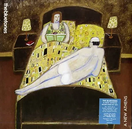 Виниловая пластинка The Bluetones – A New Athens