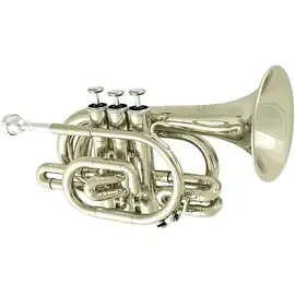 Труба Jupiter Bb Pocket Trumpet JTR710S Silver