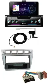 Автомагнитола для Kia Picanto (2004–2007) Pioneer DAB, Bluetooth, MP3, USB