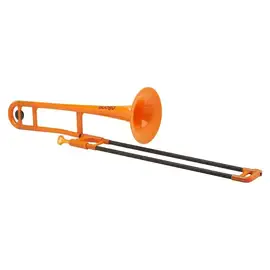 Тромбон Jiggs pBone Plastic Trombone Orange Bb