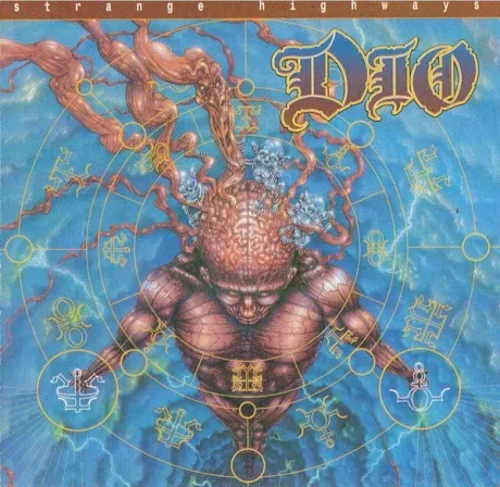 CD-диск DIO Strange Highways