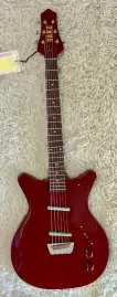 Электрогитара Danelectro Dan O Cool цельнокорпусная, бордовый