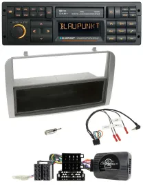 Blaupunkt USB DAB SD Lenkrad Bluetooth Autoradio für Alfa GT 147 07-10 silber Ab