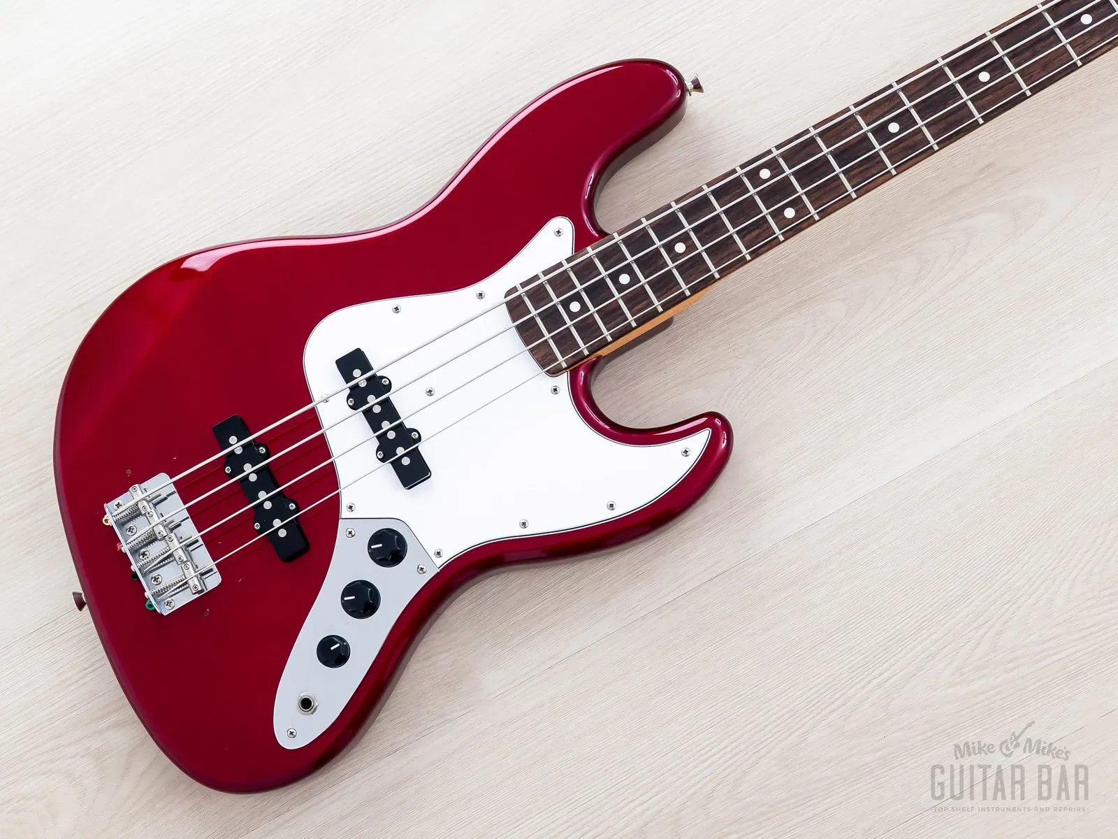 2010 Fender Jazz Bass '62 Vintage Reissue JB62M Medium Scale, Japan MIJ