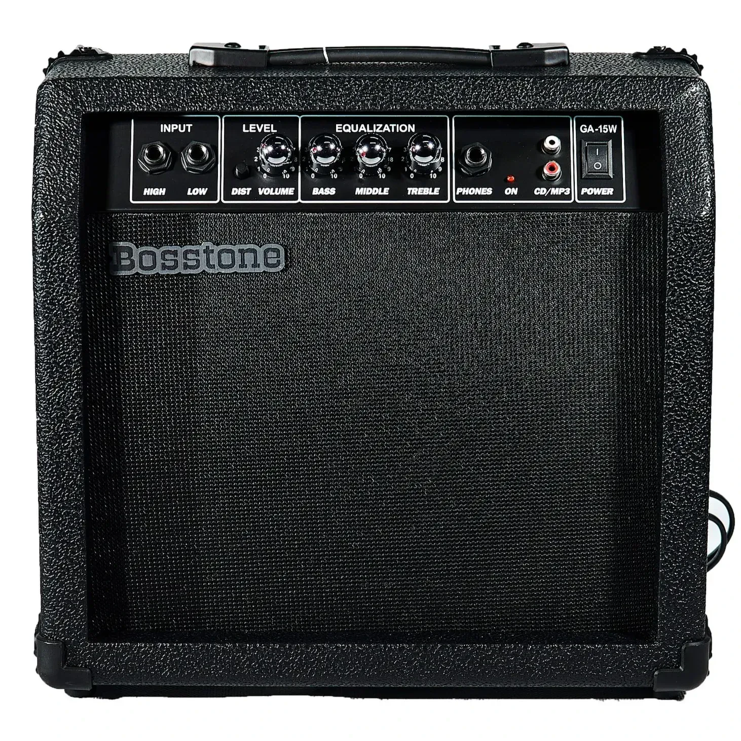 Комбоусилитель для электрогитары Bosstone GA-15W V.2 Black
