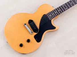 1956 Gibson Les Paul Junior Vintage Guitar TV Yellow w/ Case