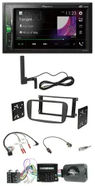 Pioneer MP3 DAB Lenkrad 2DIN Bluetooth Autoradio für Ford Focus C-Max Galaxy ab