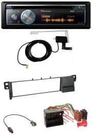Автомагнитола Pioneer для BMW 3 Series E46 (Quadlock) Bluetooth DAB MP3 USB CD