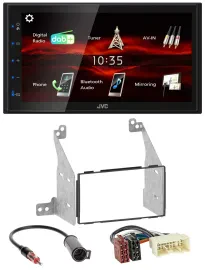 JVC USB Bluetooth MP3 DAB 2DIN Autoradio für Nissan Pathfinder 04-07