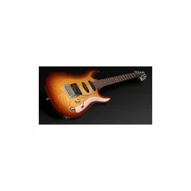 Framus Diablo Supreme X Honey Burst - E-Gitarre "Showroom Modell"