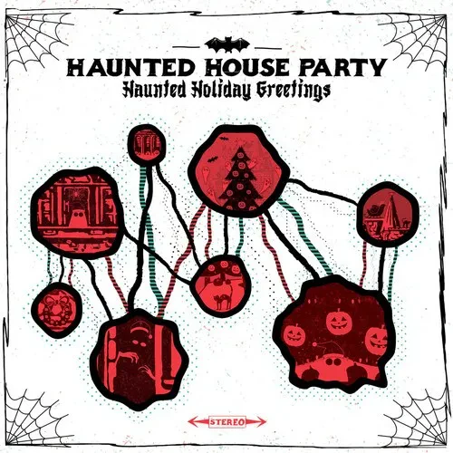 Виниловая пластинка Haunted House Party - Haunted Holiday Greetings [New Vinyl LP] 180 Gram