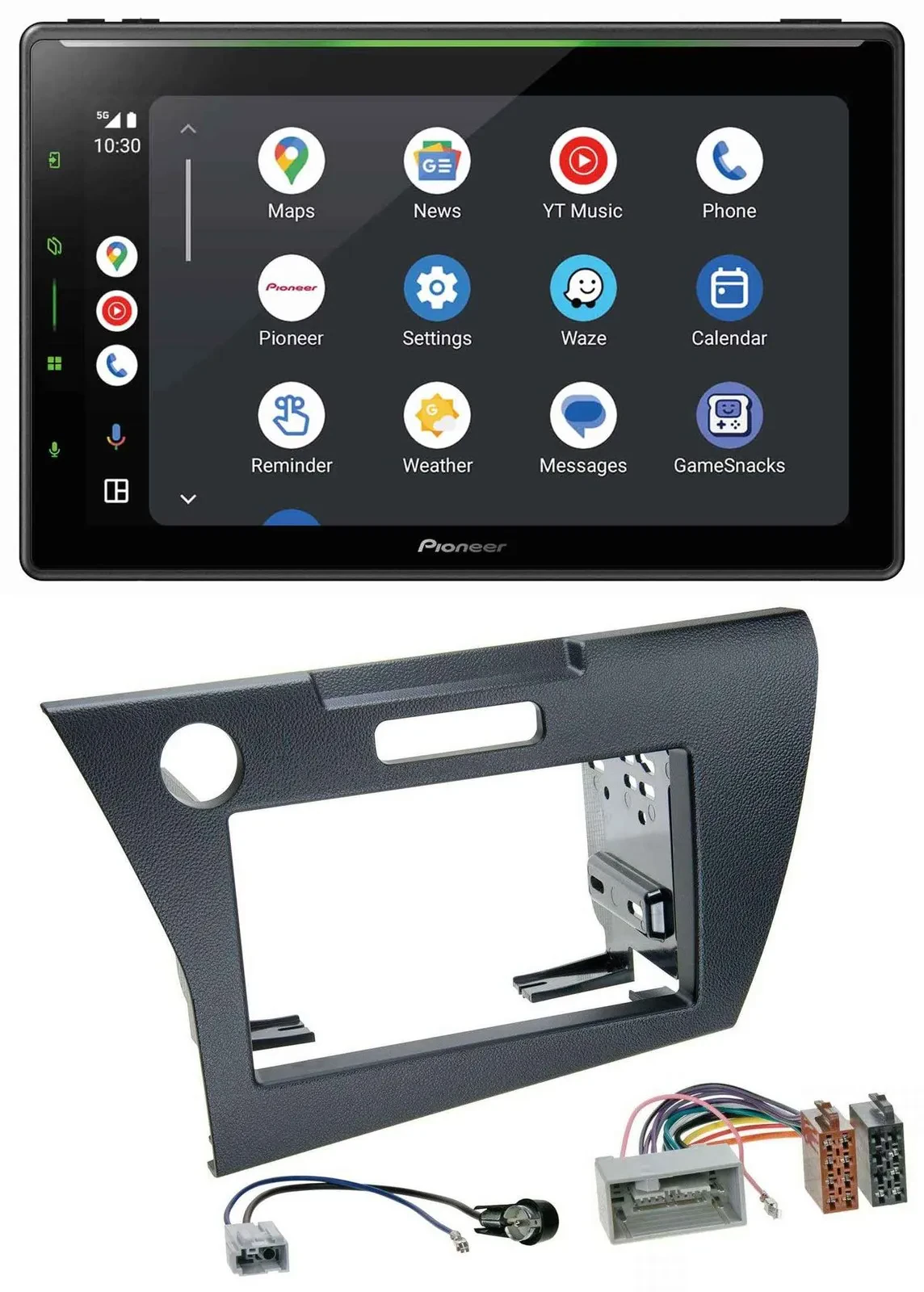 Pioneer 2DIN MP3 USB Bluetooth DAB Autoradio für Honda CR-Z (ab 2010)