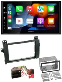 Kenwood DAB USB Bluetooth 2DIN MP3 Autoradio für Mercedes Viano Vito W639 06-14