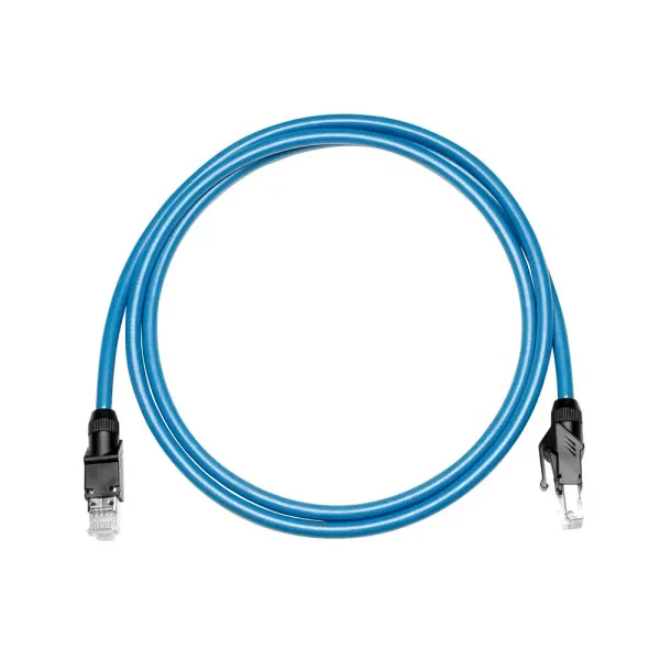 Коммутационный кабель Adam Hall K4CAT52000I Blue 20 м