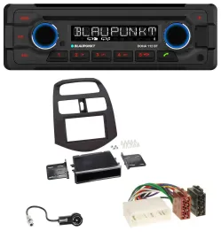 Blaupunkt AUX MP3 CD Bluetooth USB Autoradio für Chevrolet Spark (KLM 2012-2013)
