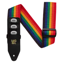 Ремень для гитары Ernie Ball 4188 Rainbow Pickholder