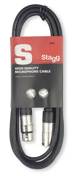 Микрофонный кабель Stagg SMC3