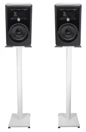 Активный студийный монитор JBL 306PMKII Black со стойкой (пара)
